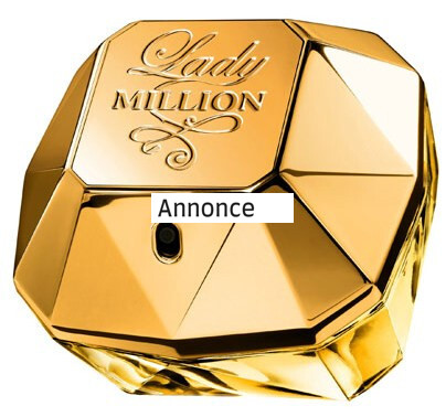 Lady Million Parfume på tilbud!