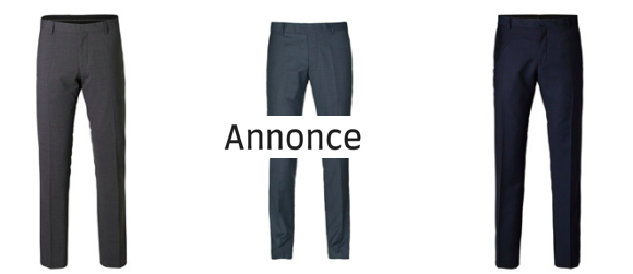 jakkesætsbukser i slimfit 4