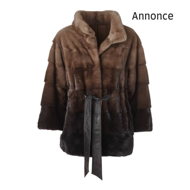 Smukke, elegante og komfortable minkjakker i forskellige varianter