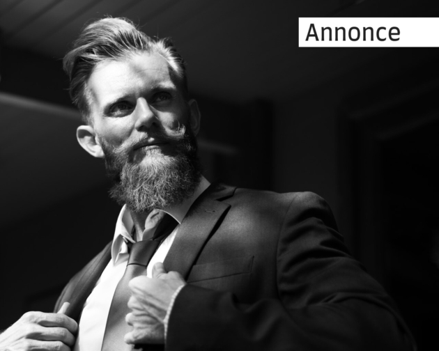 Er skæg stadig moderne?
